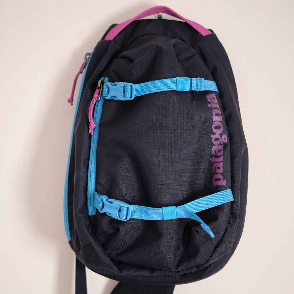 Atom Sling Bag 8L in RARE Pitch Blue - Unisex